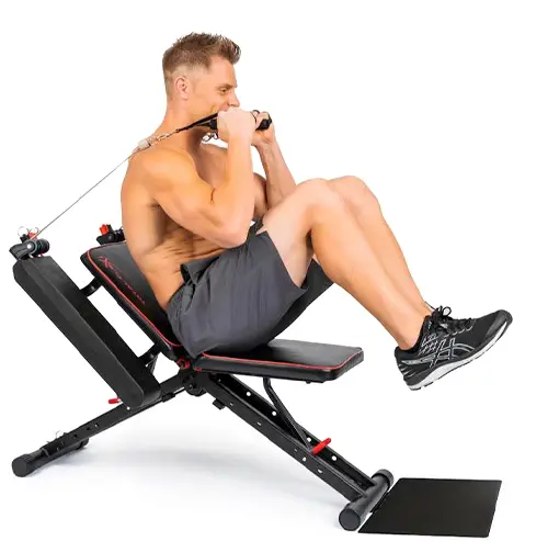 Total Flex L - Home Gym Exercise Equipment With 50 Different Exercises