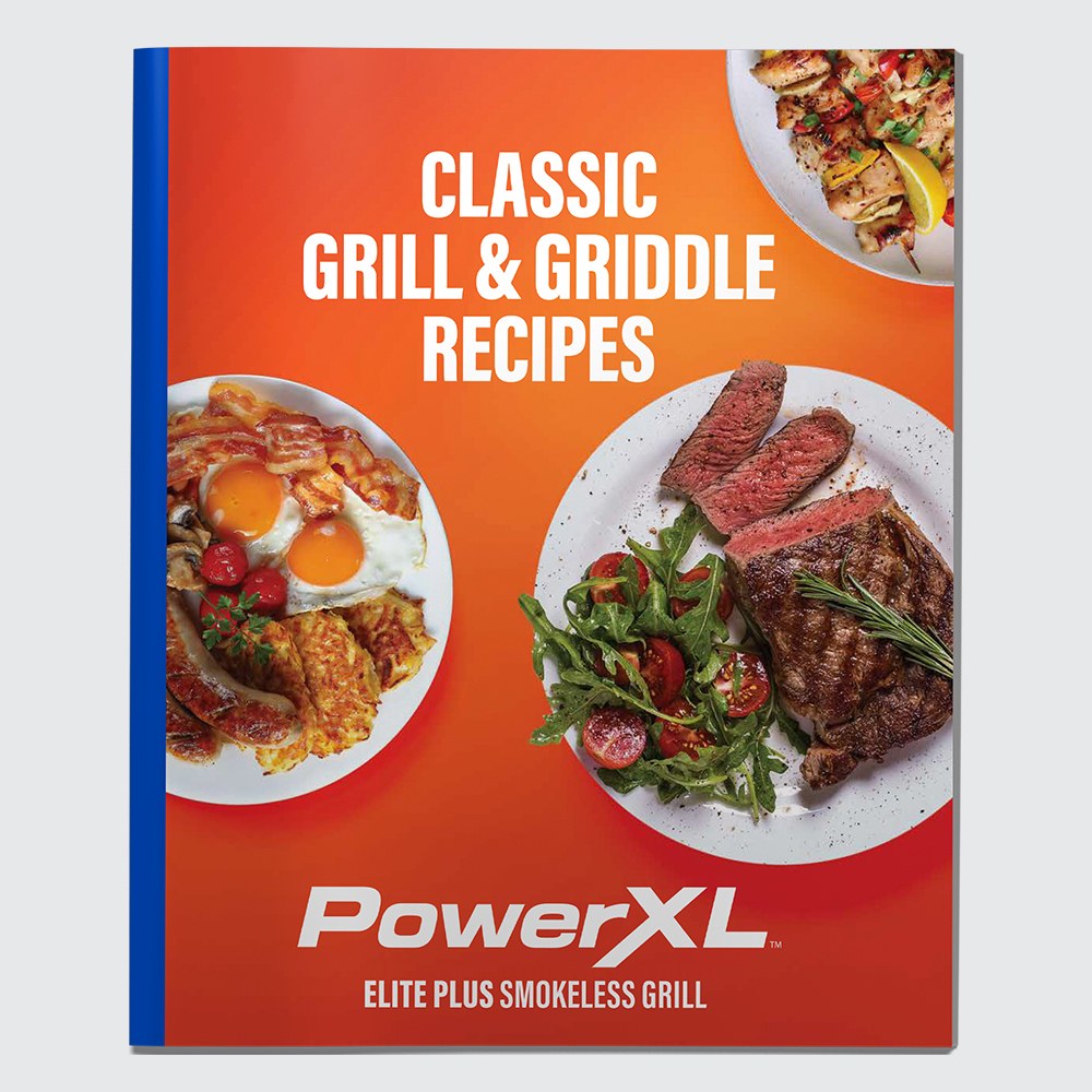 Classic Grill & Griddle Recipe Book