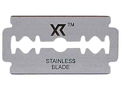 10x STAINLESS STEEL BLADES