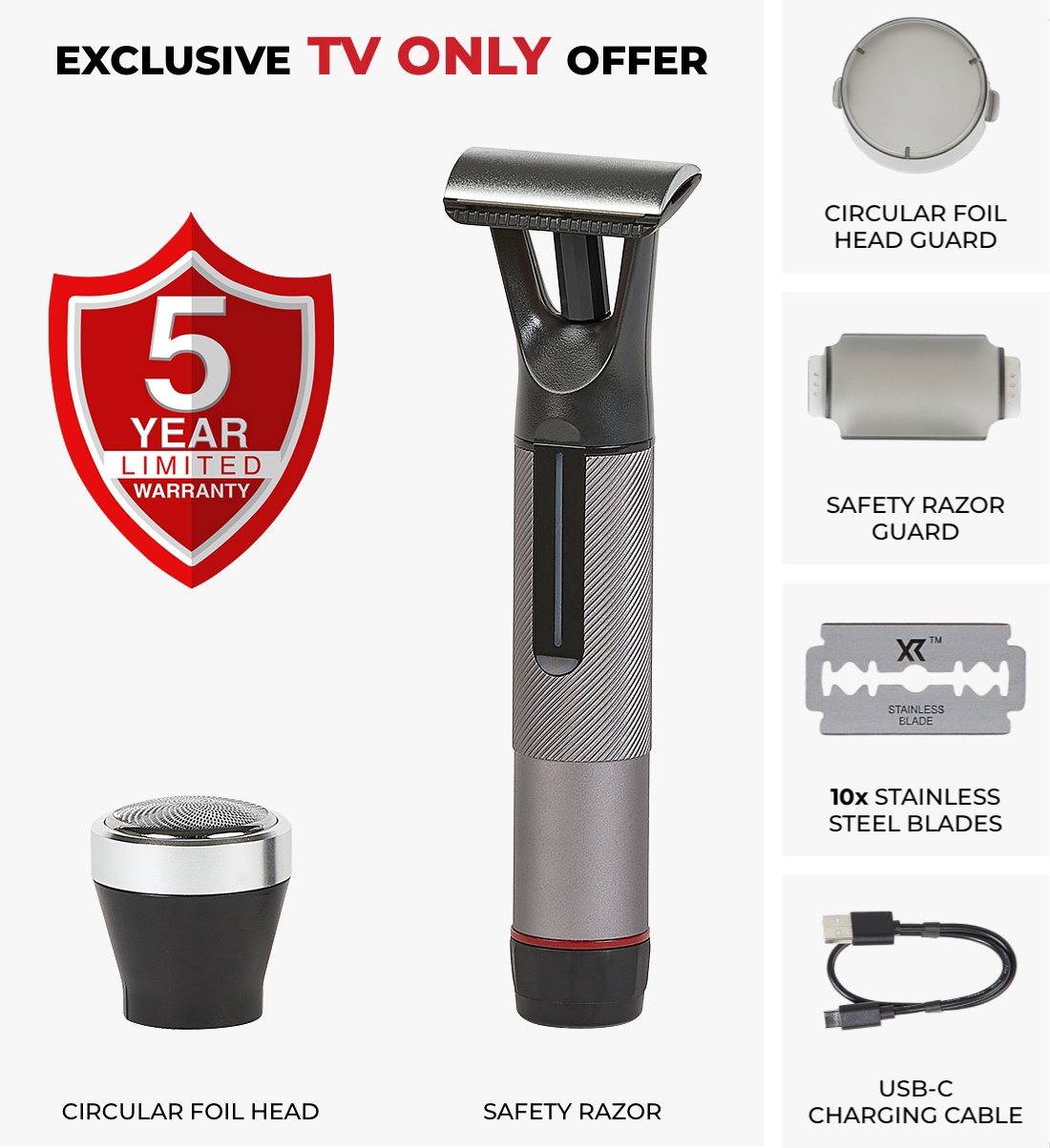 Total Shave TV Offer