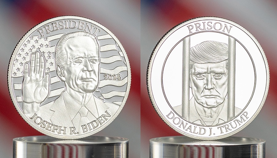 Biden President - Trum in Prison