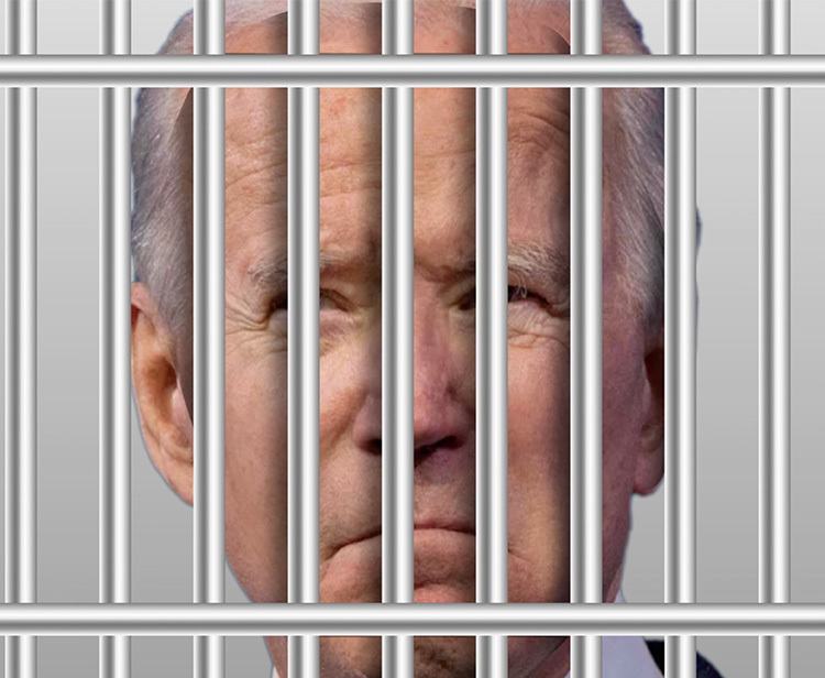 Biden in prison