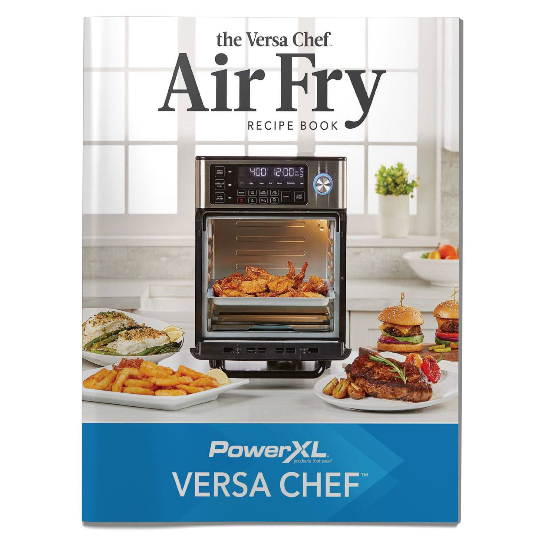 VERSA CHEF™ ELITE MC-Series Air Fry Recipes