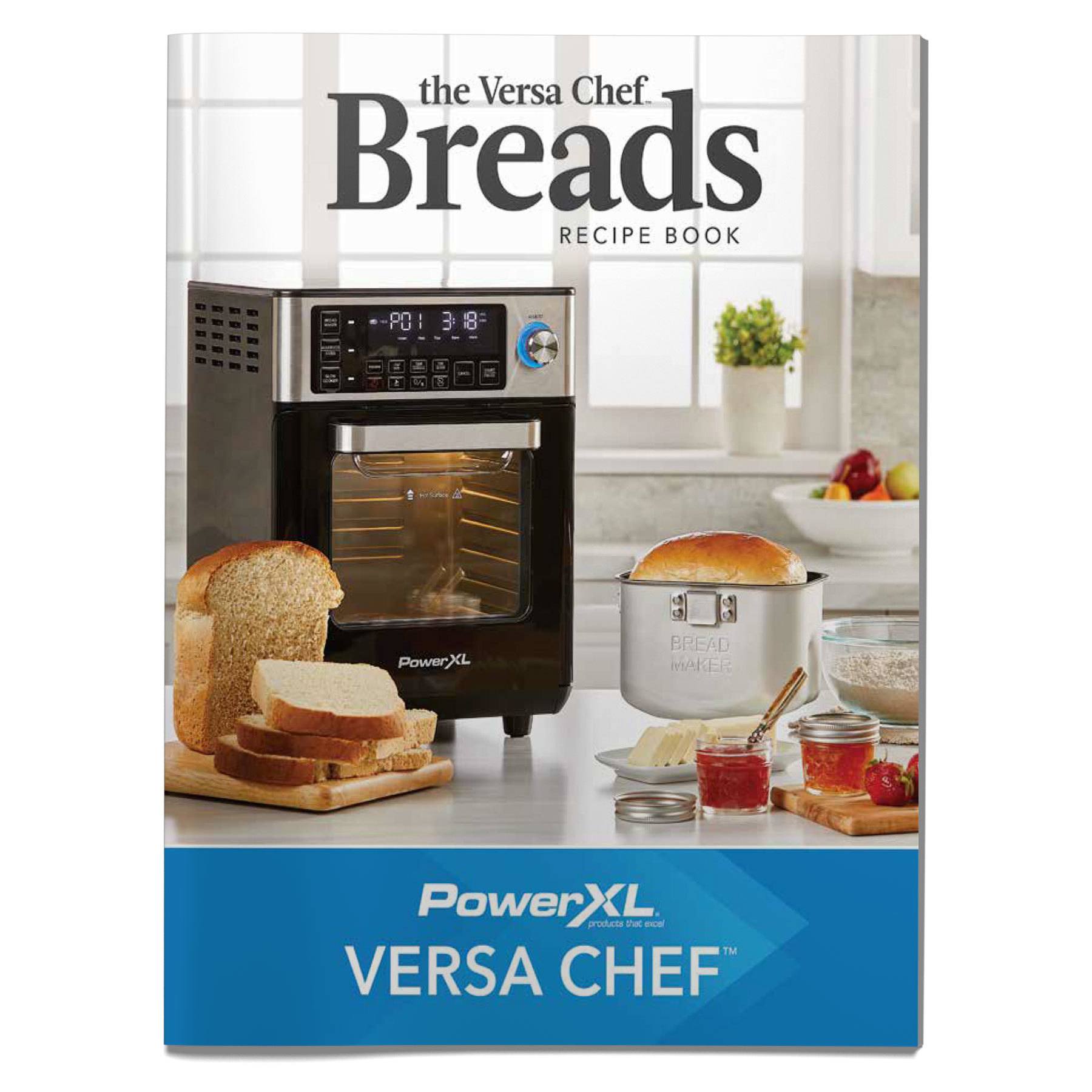 VERSA CHEF™ ELITE MC-Series Breads Recipes