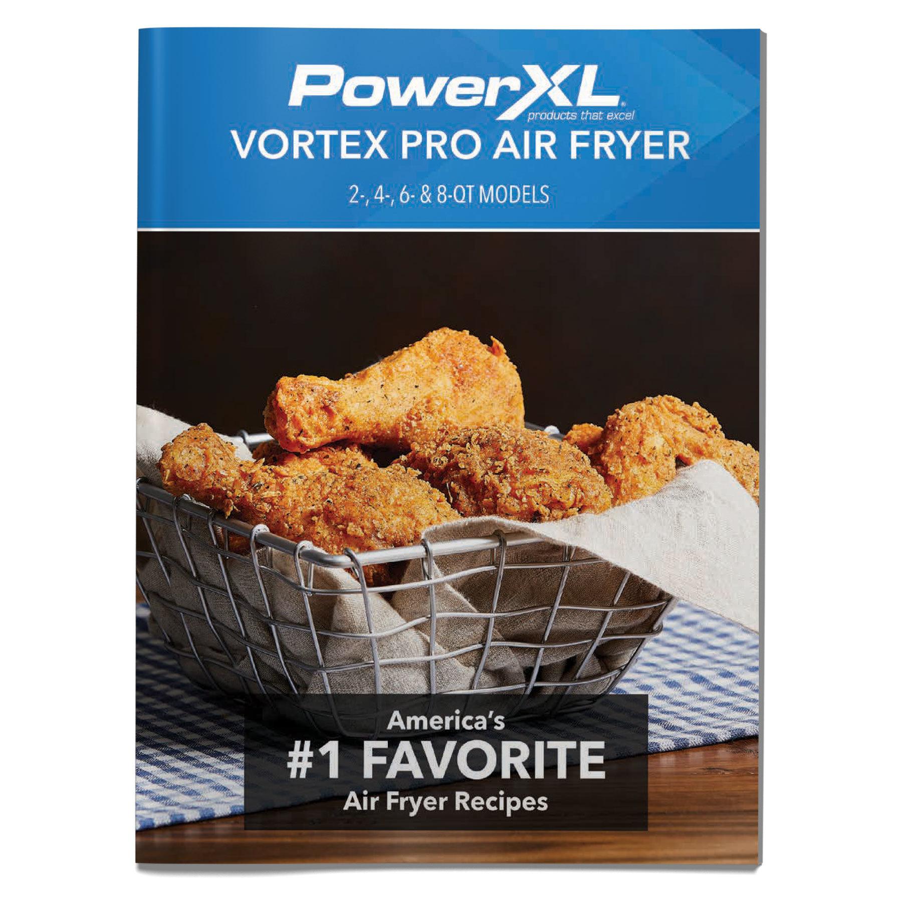 VORTEX PRO AIR FRYER - 2, 4,6 & 8 QT  AF-Series Recipe Book