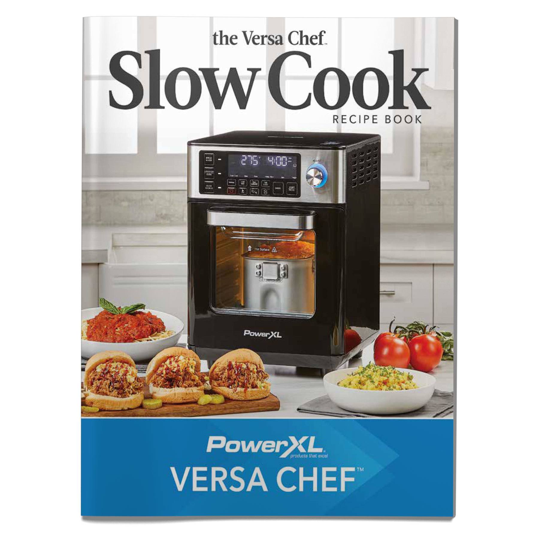 VERSA CHEF™ ELITE MC-Series Slow Cook Recipes