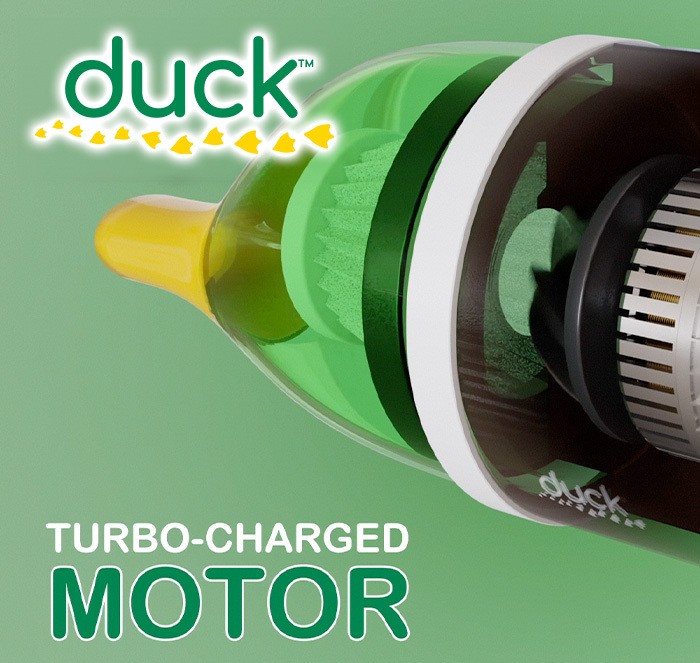 turbo charged motor
