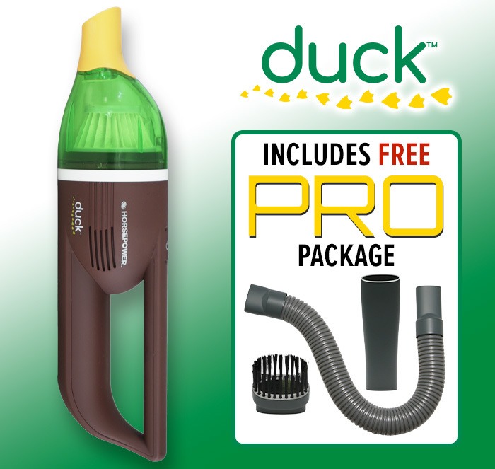 duck - includes free pro package