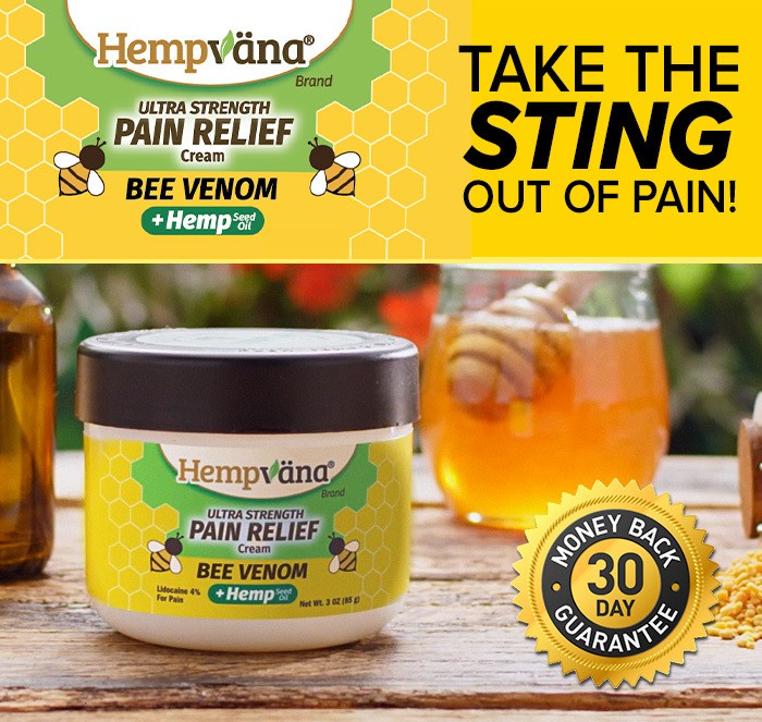 	 Ultra strength pain relief cream - take the sting out of pain! - 30 day money back guarantee 