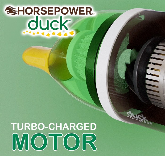 turbo charged motor