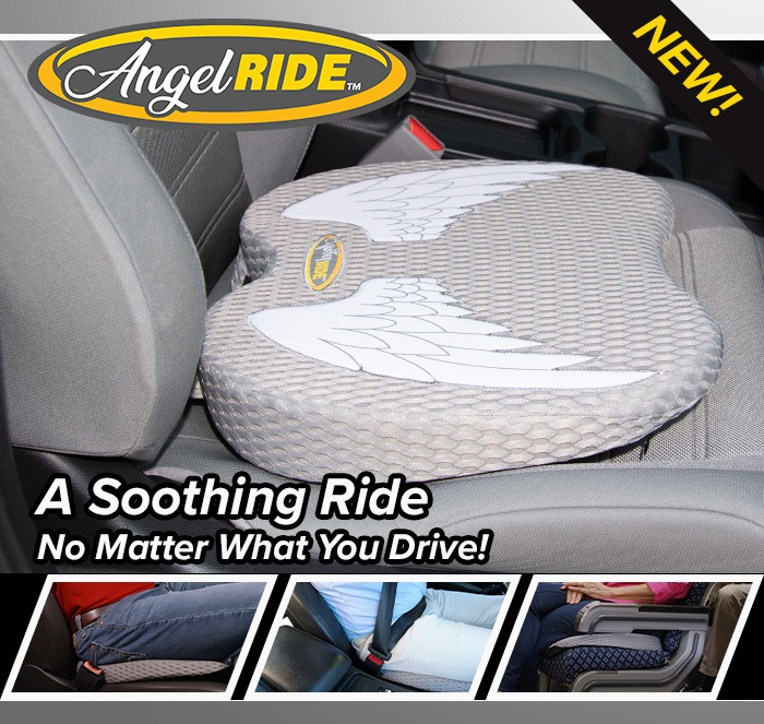 	 angel ride - a soothing ride no matter what you drive 