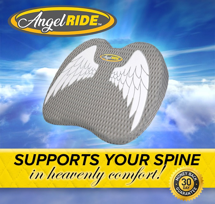 Supports your spine in heavenly comfort