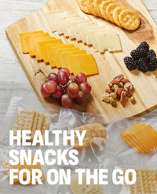 healthy snacks for on the go