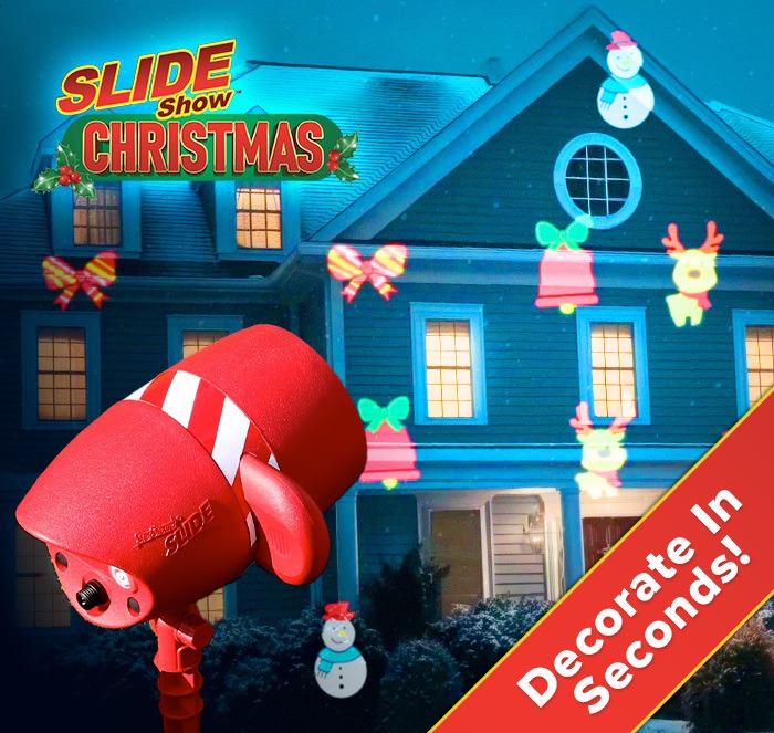 slide show christmas - decorate in seconds