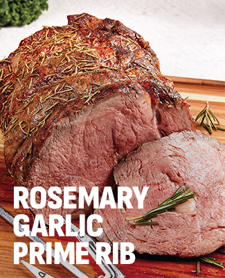 rosemary garlic prime rib