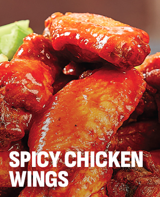 spicy chicken wings