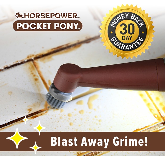 Horsepower Pocket pony - blasts away grime