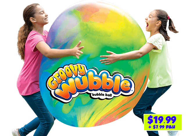 wubble bubble stress ball