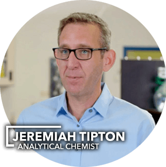 Jeremiah Tipton – Analytical Chemist