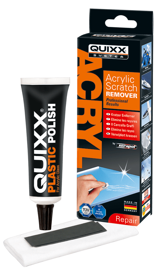 QUIXX | Quixx High Performance Paint Scratch Remover rated #1