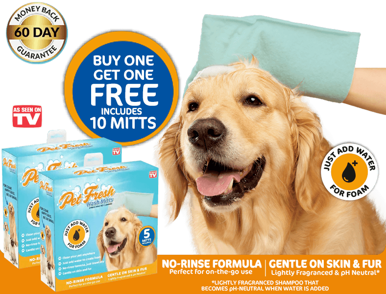 pet fresh wash mitts home depot