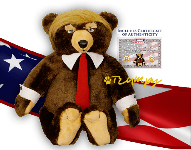 trump teddy bear for sale