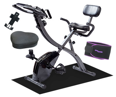 slim cycle exercise bike