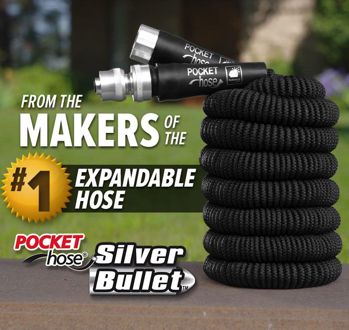 Pocket Hose Silver Bullet, Official Site