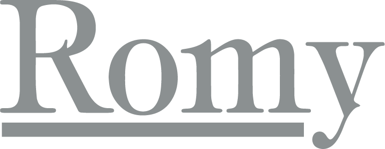 Romy Brush Logo