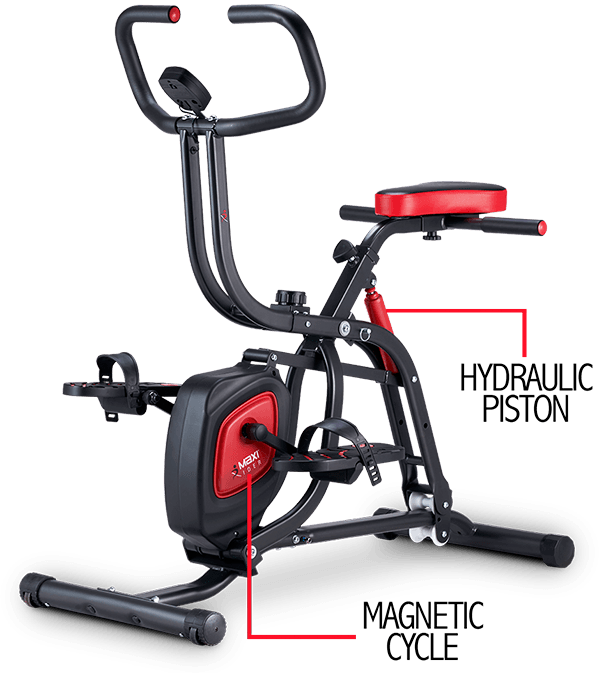 easy rider exercise machine