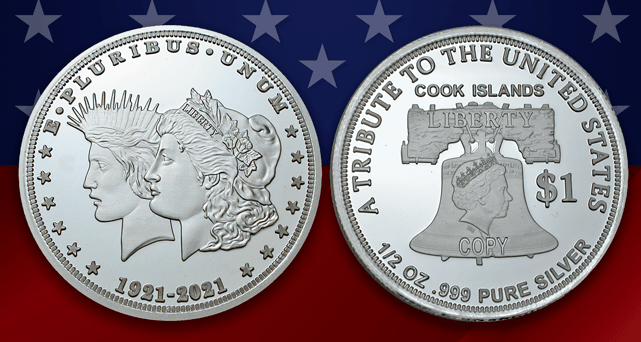2021 Double Liberty Silver Dollar | Official Site
