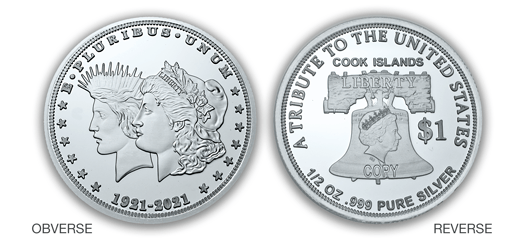 2021 Double Liberty Silver Dollar | Official Site