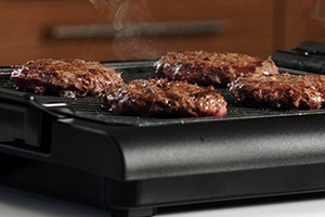 Granitestone Diamond Grill, Electric, Smoke-Less