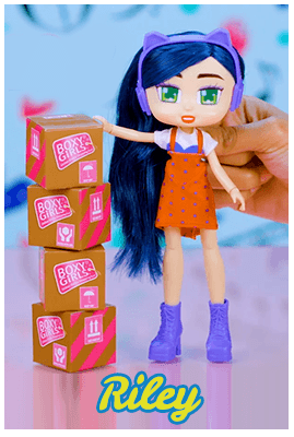 boxy girl toys