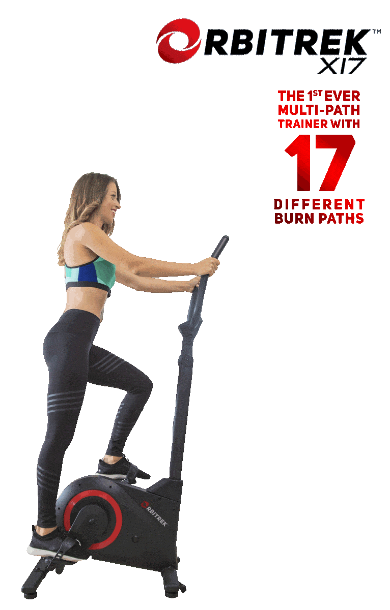 Foldable Compact Cardio Elliptical Trainer Gym At Home For Workouts