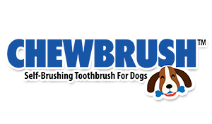 Chewbrush Self-Brushing Toothbrush For Dogs logo