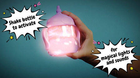 shake magic bottle