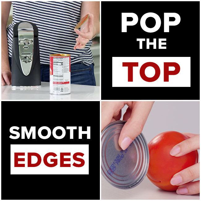 Pop the Top - Smooth Edges
