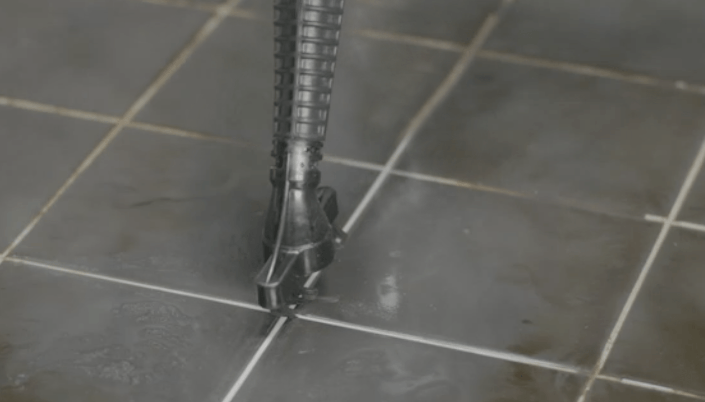cleanica cleaning tile grout