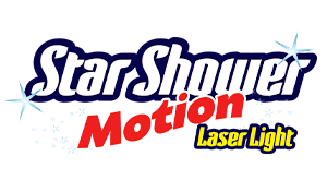 Star Shower Motion Laser Light logo