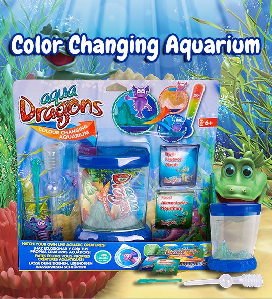 New Aqua Dragons Refill Kit 