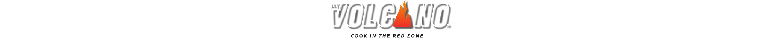 red volcano logo