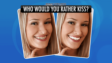Who Smile Would You Rather Kiss?