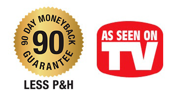 90-Day Money-Back Guarantee | As Seen on TV