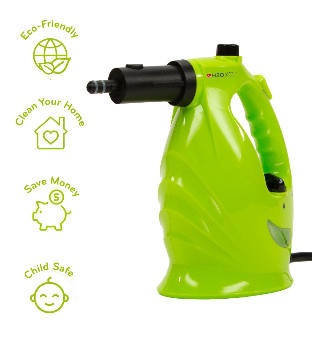 XCL is a steam cleaner with lots of beneficial features