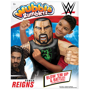 wubble rumblers wwe