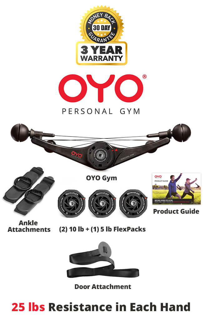 oyo personal gym $169.95