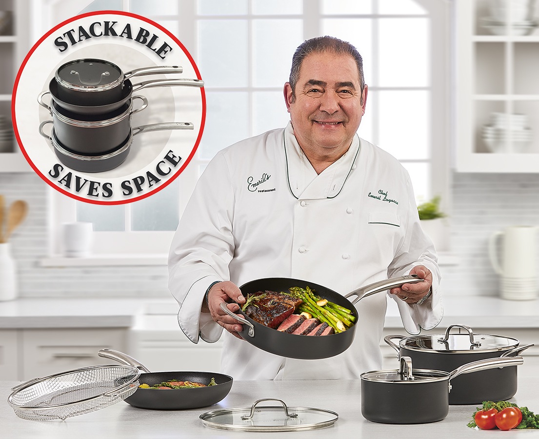 emeril pot and pan set