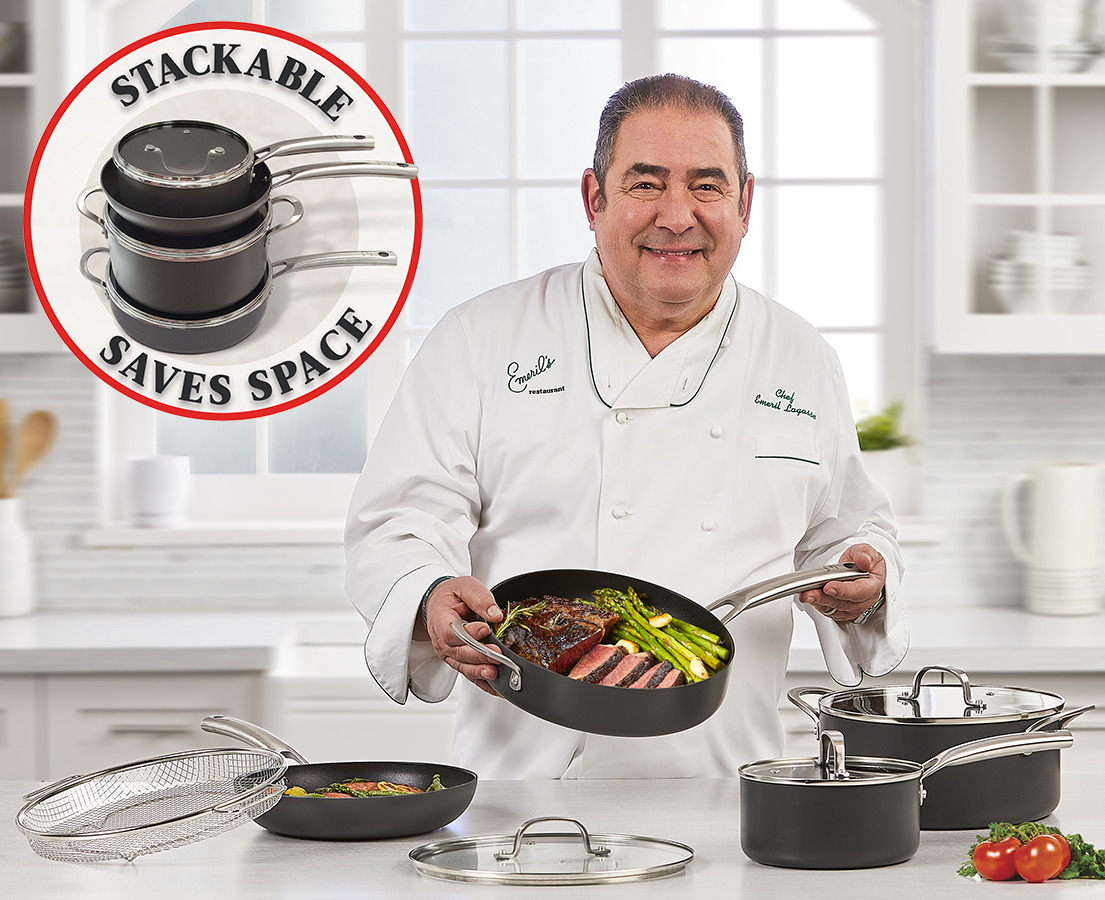 Emeril Lagasse Forever Pans Cookware Set As Seen On Tv Exclusive Offer 