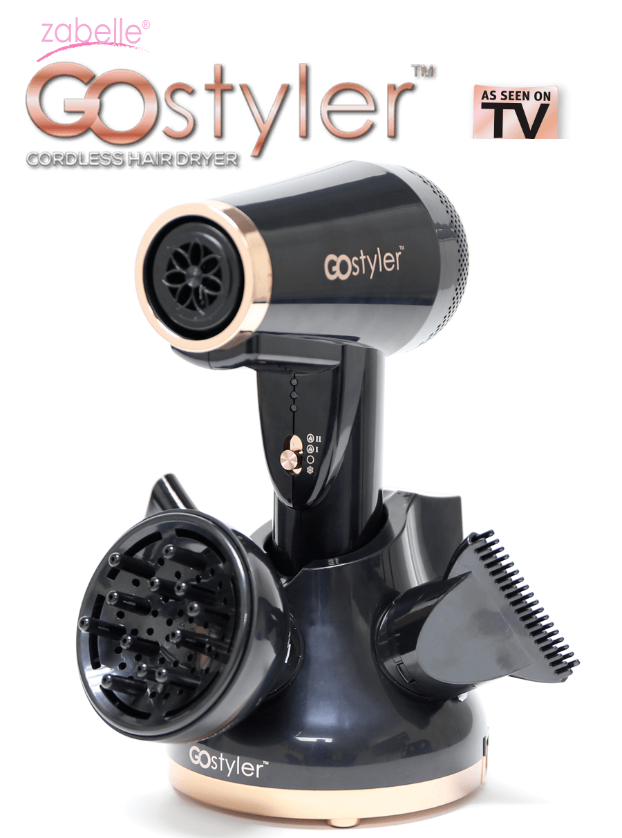 gostyler cordless hair dryer